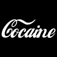 Cocaine Funny Performance Shirt