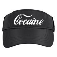 Cocaine Funny Adult Drive Performance Visor