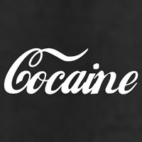 Cocaine Funny Adult Drive Performance Visor