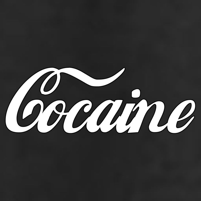 Cocaine Funny Adult Drive Performance Visor
