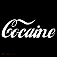 Cocaine Funny Drawstring Bag