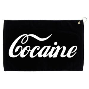 Cocaine Funny Grommeted Golf Towel