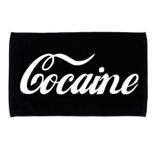 Cocaine Funny Microfiber Hand Towel