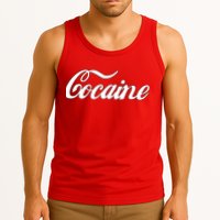 Cocaine Funny Tank Top