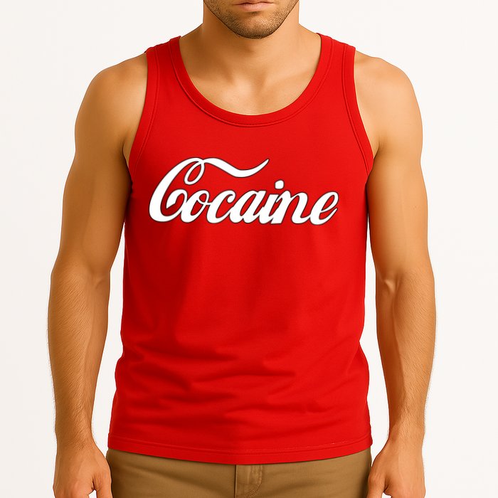 Cocaine Funny Tank Top
