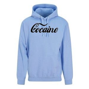 Cocaine Funny Unisex Surf Hoodie