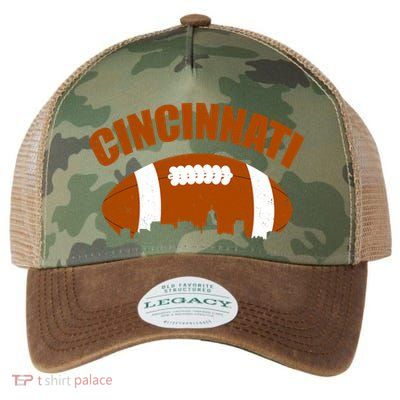 Cincinnati Football Legacy Tie Dye Trucker Hat
