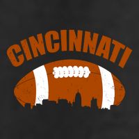 Cincinnati Football 7 Panel Mesh Trucker Snapback Hat