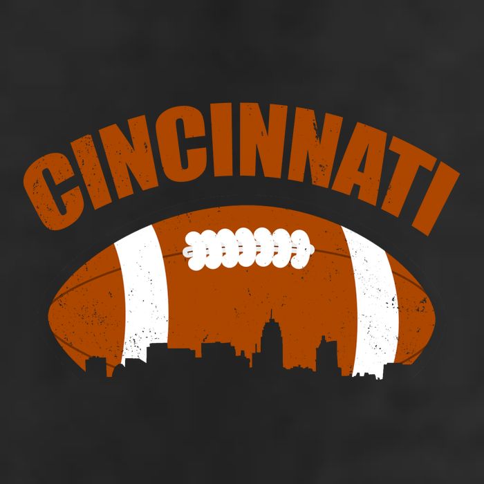 Cincinnati Football 7 Panel Mesh Trucker Snapback Hat