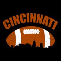 Cincinnati Football Drawstring Bag