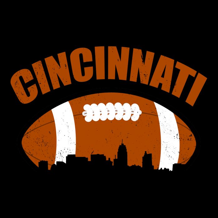 Cincinnati Football Drawstring Bag