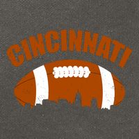 Cincinnati Football Cotton Canvas Backpack
