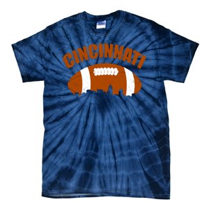 Cincinnati Football Tie-Dye T-Shirt