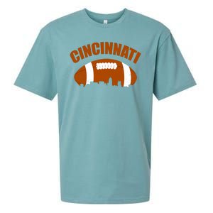 Cincinnati Football Sueded Cloud Jersey T-Shirt