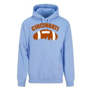 Cincinnati Football Unisex Surf Hoodie