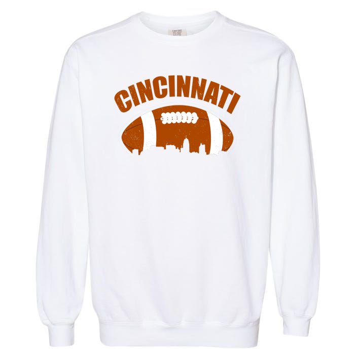 Cincinnati Football Garment-Dyed Sweatshirt