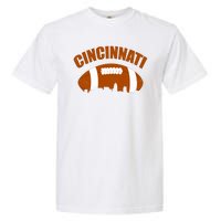 Cincinnati Football Garment-Dyed Heavyweight T-Shirt