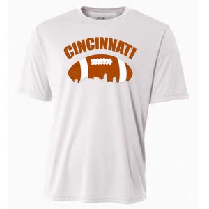 Cincinnati Football Cooling Performance Crew T-Shirt