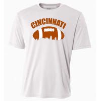 Cincinnati Football Cooling Performance Crew T-Shirt