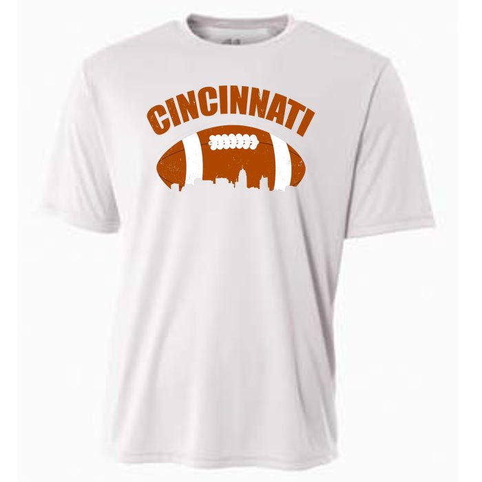 Cincinnati Football Cooling Performance Crew T-Shirt