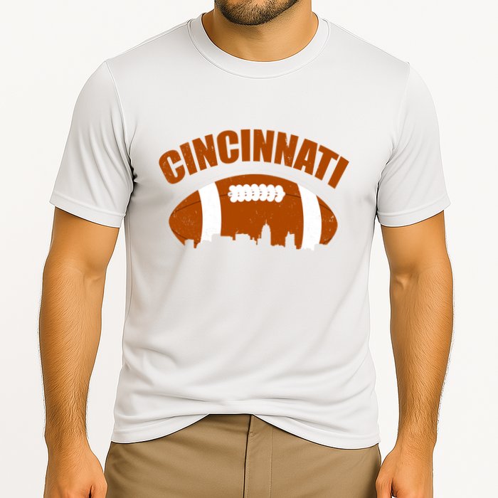 Cincinnati Football Cooling Performance Crew T-Shirt