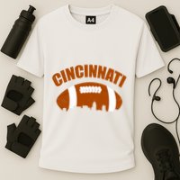 Cincinnati Football Cooling Performance Crew T-Shirt