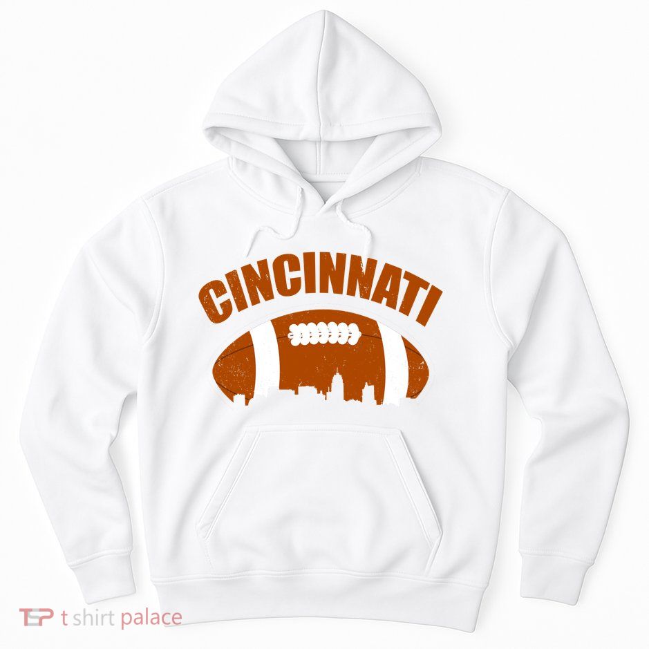 Cincinnati Football Hoodie