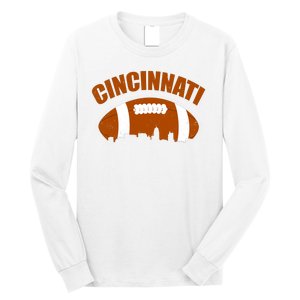 Cincinnati Football Long Sleeve Shirt