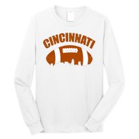 Cincinnati Football Long Sleeve Shirt