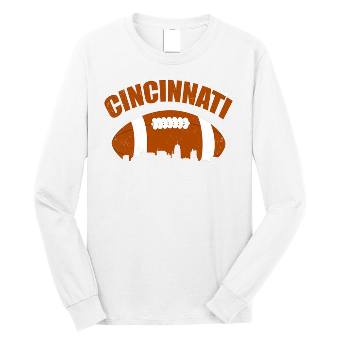 Cincinnati Football Long Sleeve Shirt