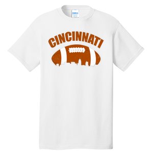 Cincinnati Football Tall T-Shirt