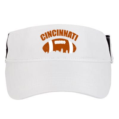 Cincinnati Football Adult Drive Performance Visor