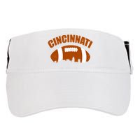 Cincinnati Football Adult Drive Performance Visor