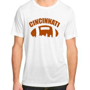 Cincinnati Football Adult ChromaSoft Performance T-Shirt