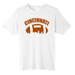 Cincinnati Football Tall Fusion ChromaSoft Performance T-Shirt