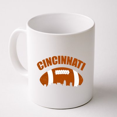 Cincinnati Football Mug