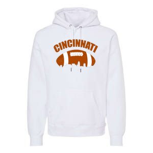 Cincinnati Football Premium Hoodie