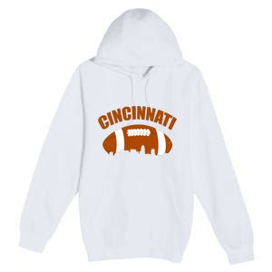 Cincinnati Football Premium Pullover Hoodie