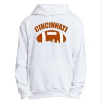 Cincinnati Football Urban Pullover Hoodie