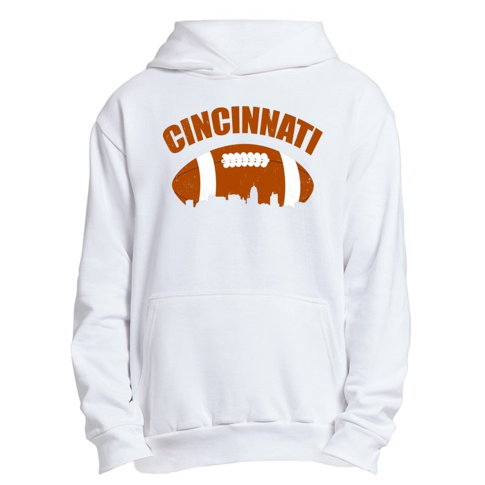 Cincinnati Football Urban Pullover Hoodie