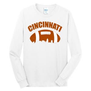 Cincinnati Football Tall Long Sleeve T-Shirt