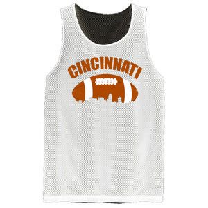 Cincinnati Football Mesh Reversible Basketball Jersey Tank