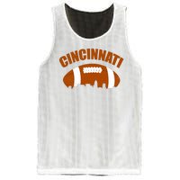 Cincinnati Football Mesh Reversible Basketball Jersey Tank