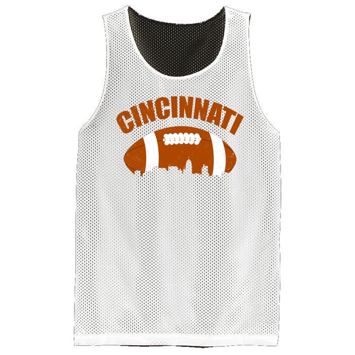 Cincinnati Football Mesh Reversible Basketball Jersey Tank