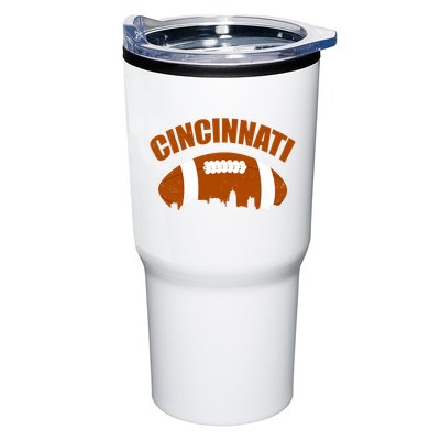 Cincinnati Football Tumbler