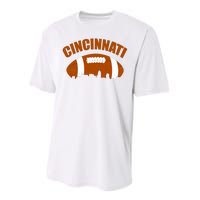 Cincinnati Football Performance Sprint T-Shirt