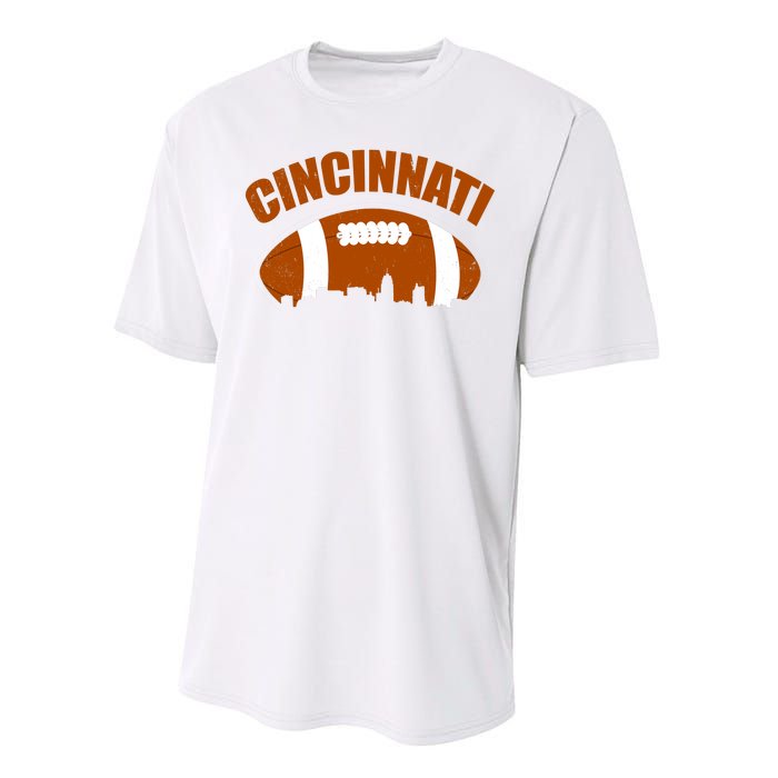 Cincinnati Football Performance Sprint T-Shirt