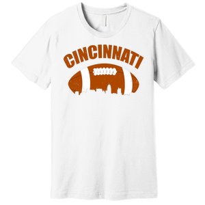 Cincinnati Football Premium T-Shirt