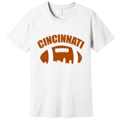 Cincinnati Football Premium T-Shirt