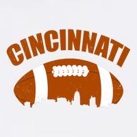 Cincinnati Football Baby Bodysuit